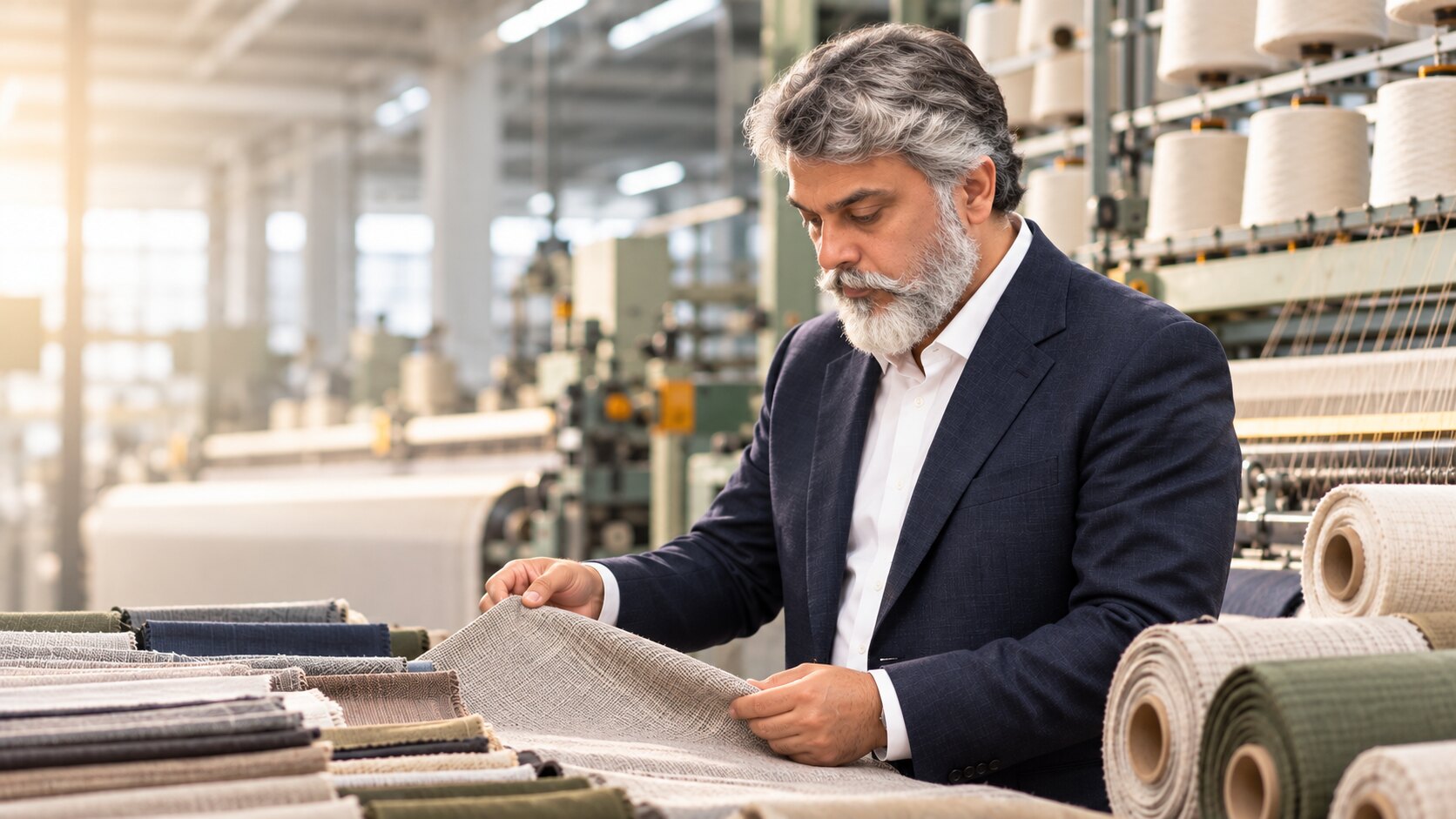 Textile mill quality and technical inspection