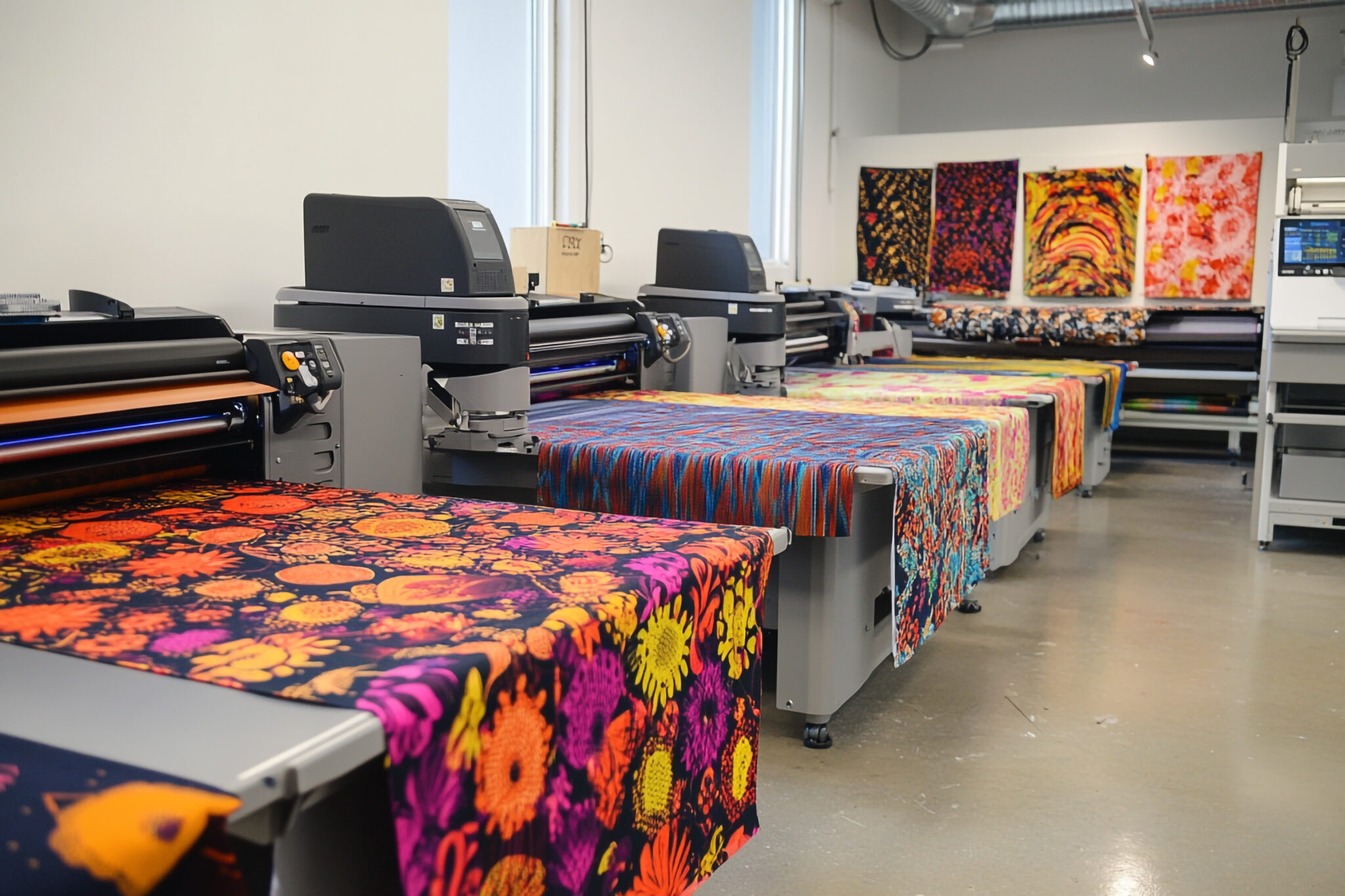 Printed textiles
