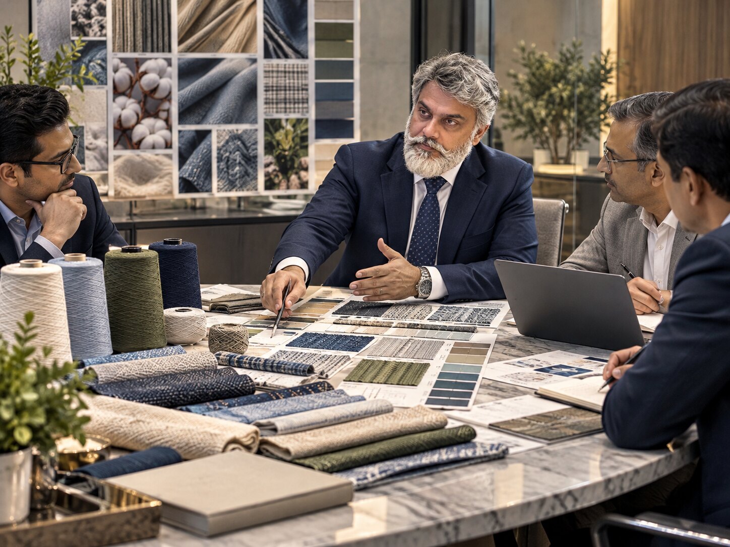 Fabric direction meeting