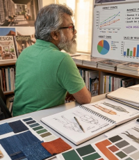 market analysis illustration